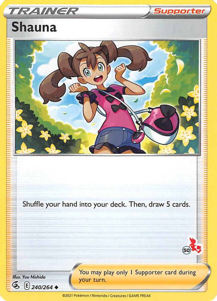 Carte Pokémon Sannah — Poing de Fusion