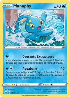 Carte Manaphy