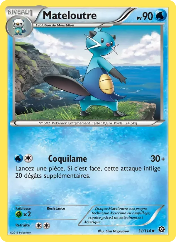 Carte Mateloutre