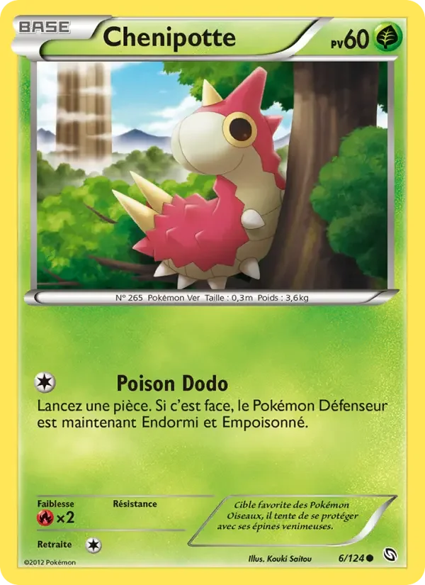 Carte Chenipotte