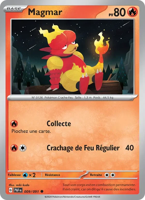 Carte Magmar