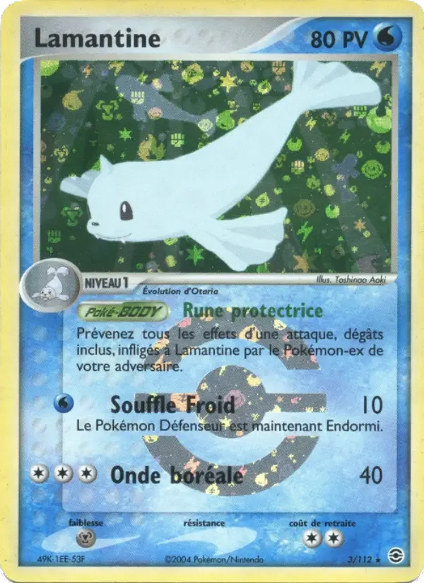 Carte Lamantine