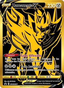 Carte Pokémon Zamazenta V — Promos Épée et Bouclier