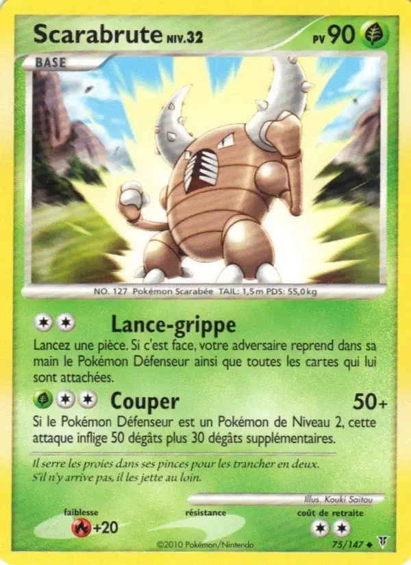 Carte Scarabrute