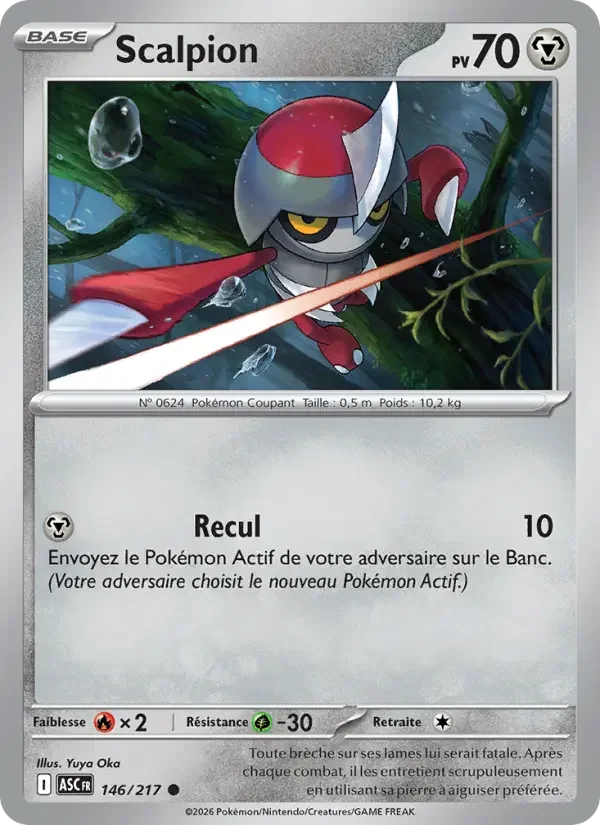 Carte Scalpion