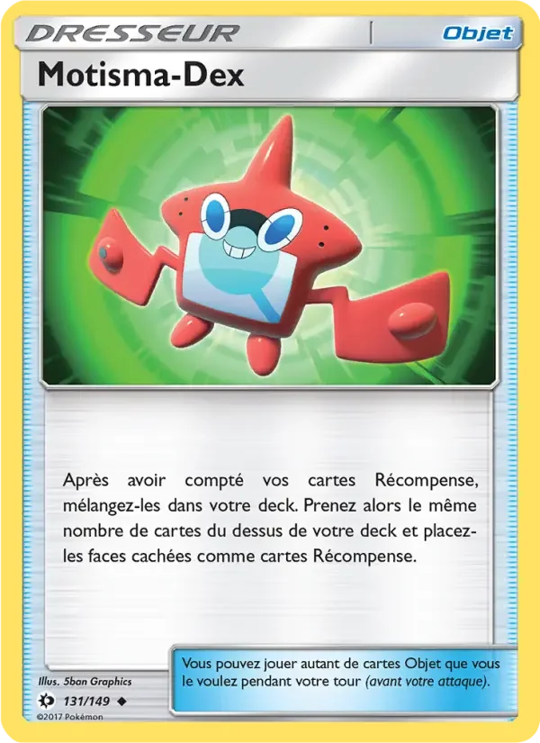 Carte Motisma-Dex