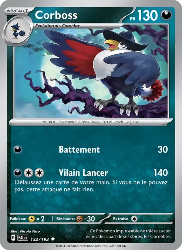 Carte Corboss
