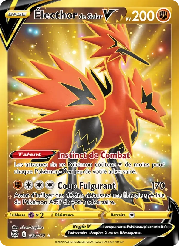 Carte Électhor de Galar V
