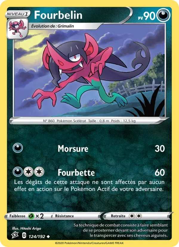 Carte Fourbelin