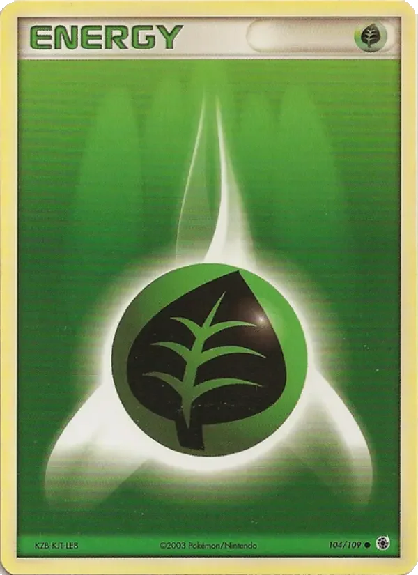 Carte Énergie Plante