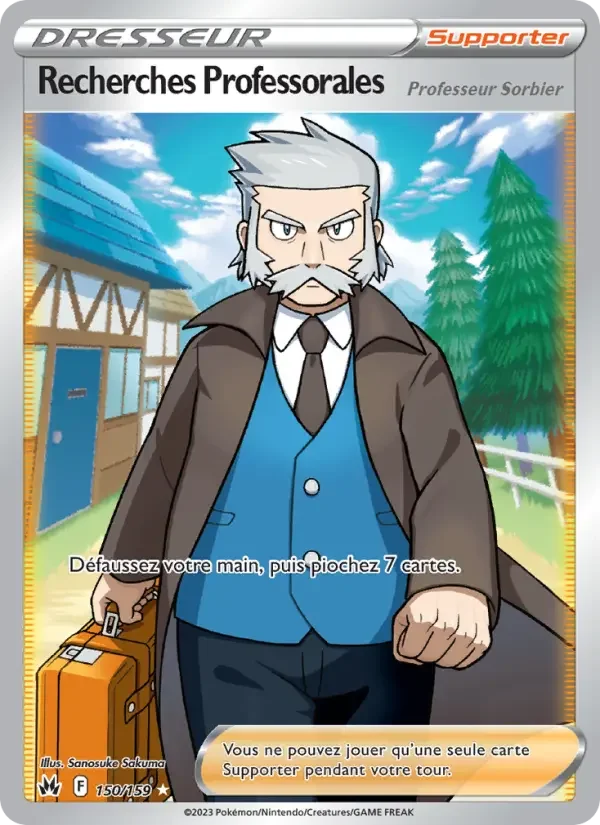 Carte Recherches Professorales