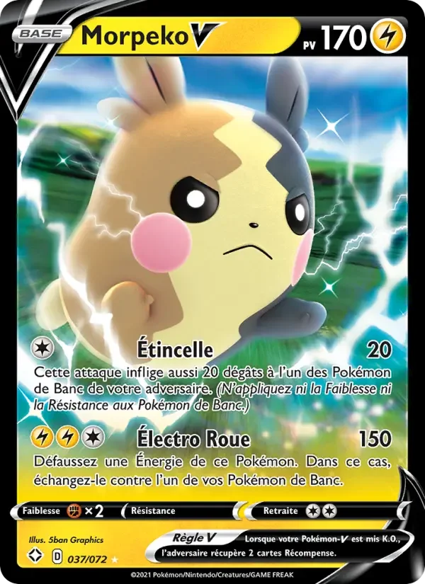 Carte Morpeko V