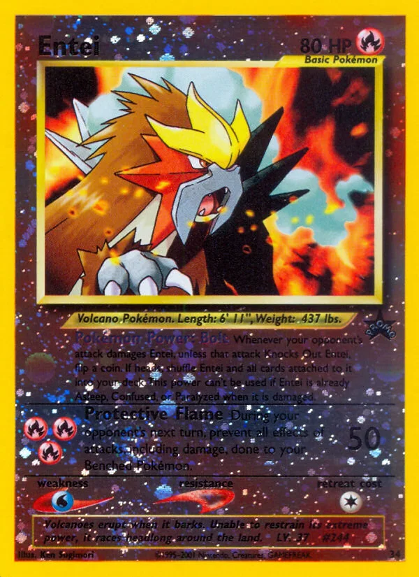 Carte Entei