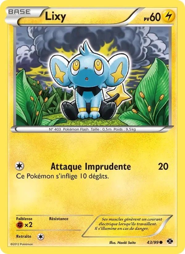 Carte Pokémon Lixy — Destinées Futures