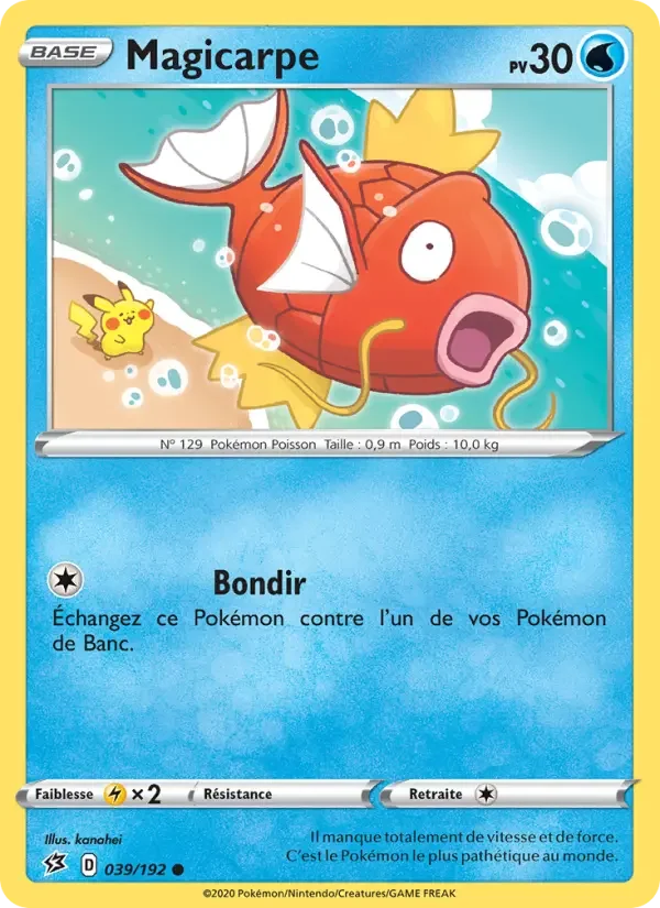 Carte Magicarpe