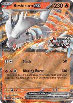 Carte Reshiram-ex