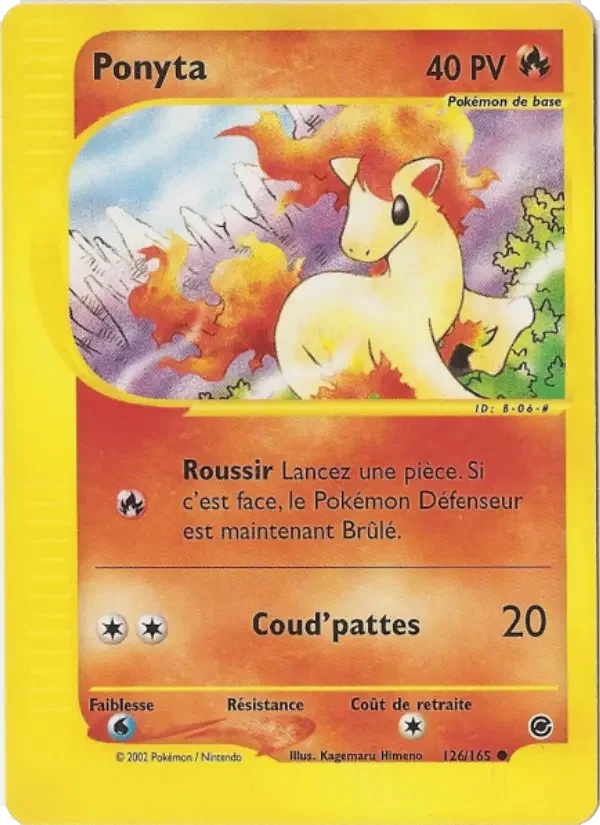Carte Ponyta
