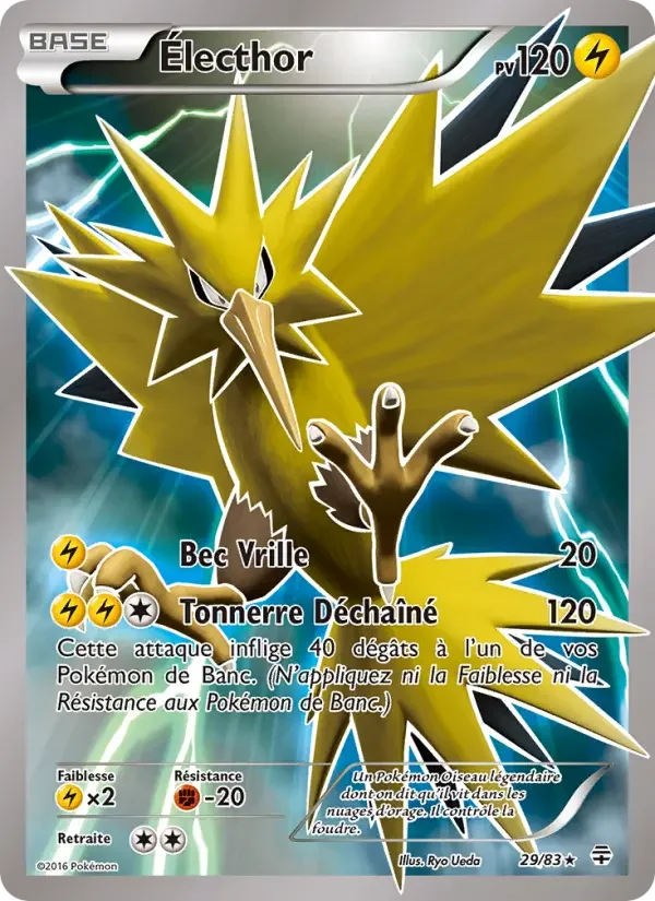 Carte Électhor