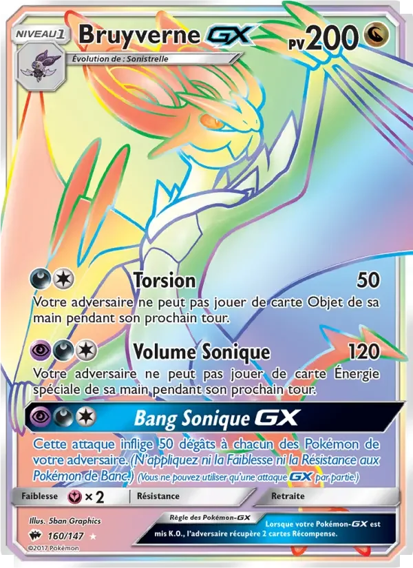Carte Bruyverne GX