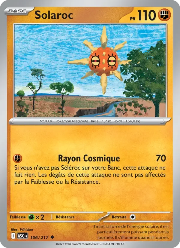 Carte Solaroc
