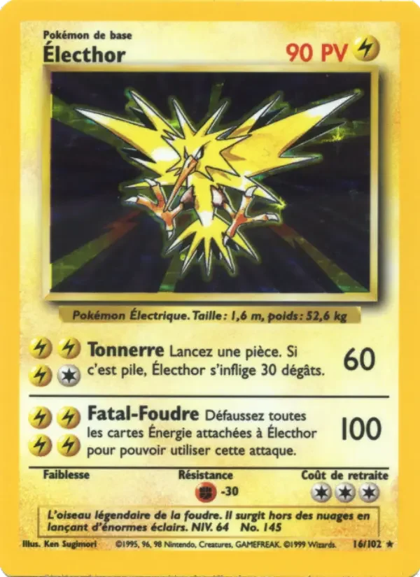 Carte Électhor