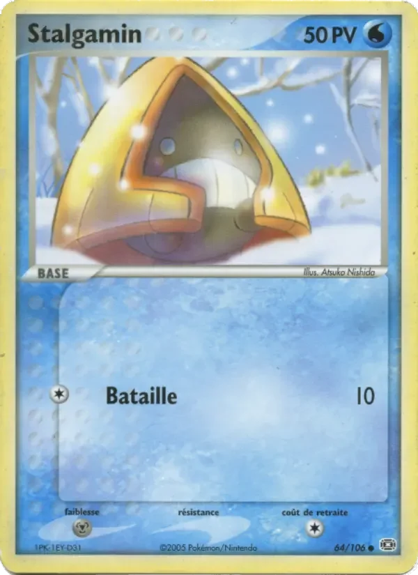 Carte Stalgamin