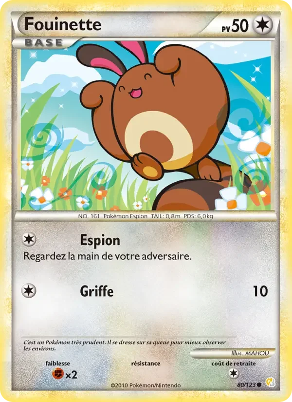 Carte Fouinette