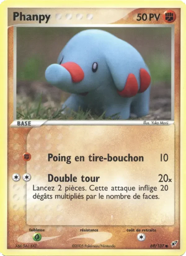 Carte Pokémon Phanpy — Deoxys
