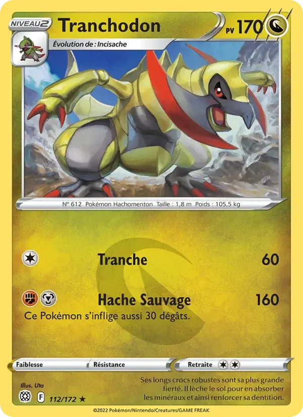 Carte Tranchodon