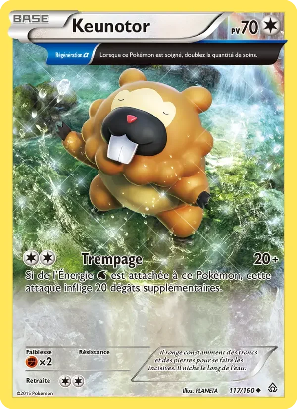 Carte Pokémon Keunotor — Primo-Choc