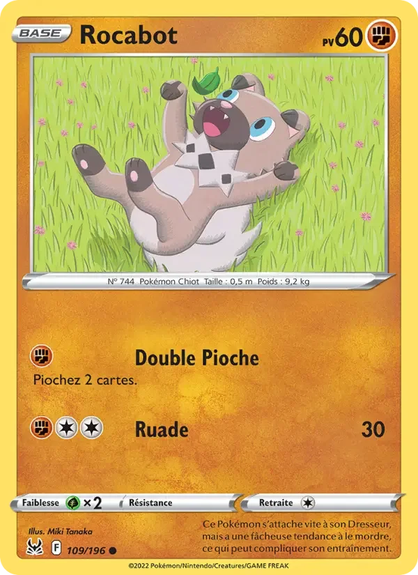 Carte Rocabot