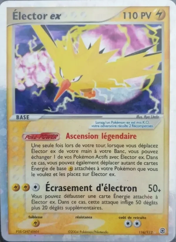 Carte Élector ex