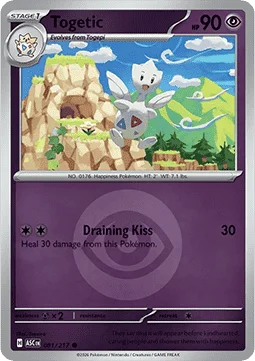 Carte Togetic