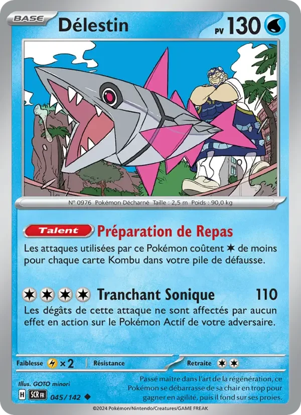Carte Délestin