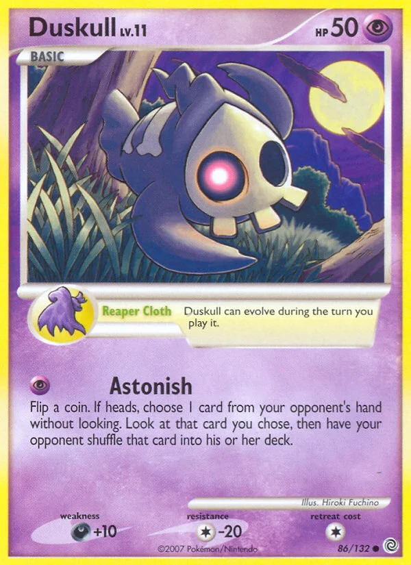 Carte Pokémon Skélénox — Merveilles Secrètes