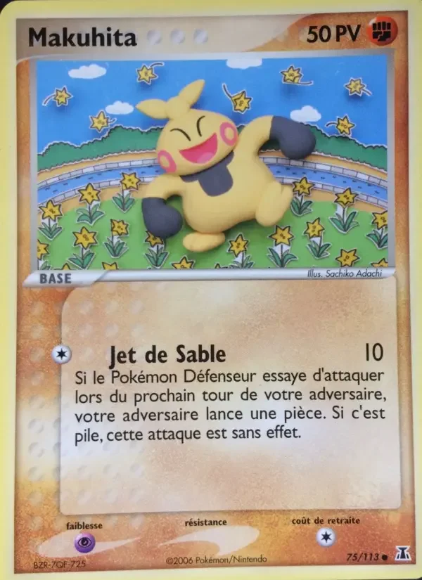 Carte Makuhita