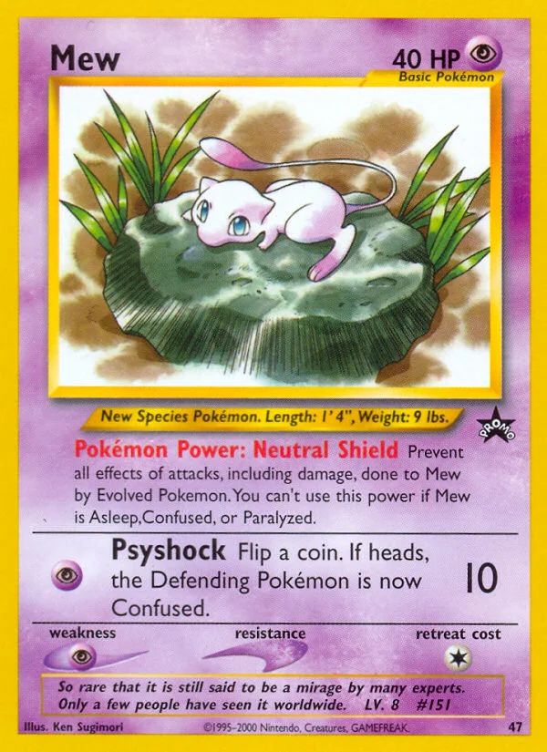 Carte Mew