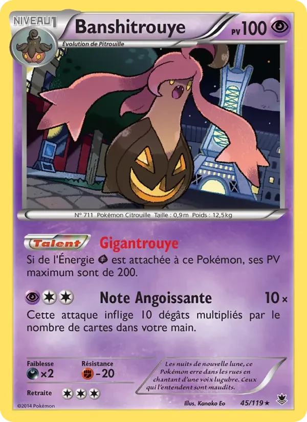 Carte Banshitrouye