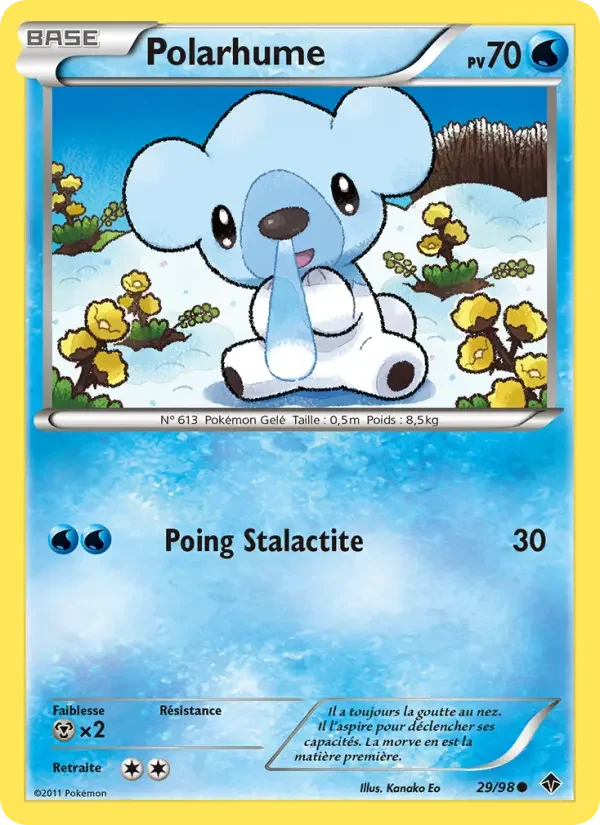Carte Polarhume