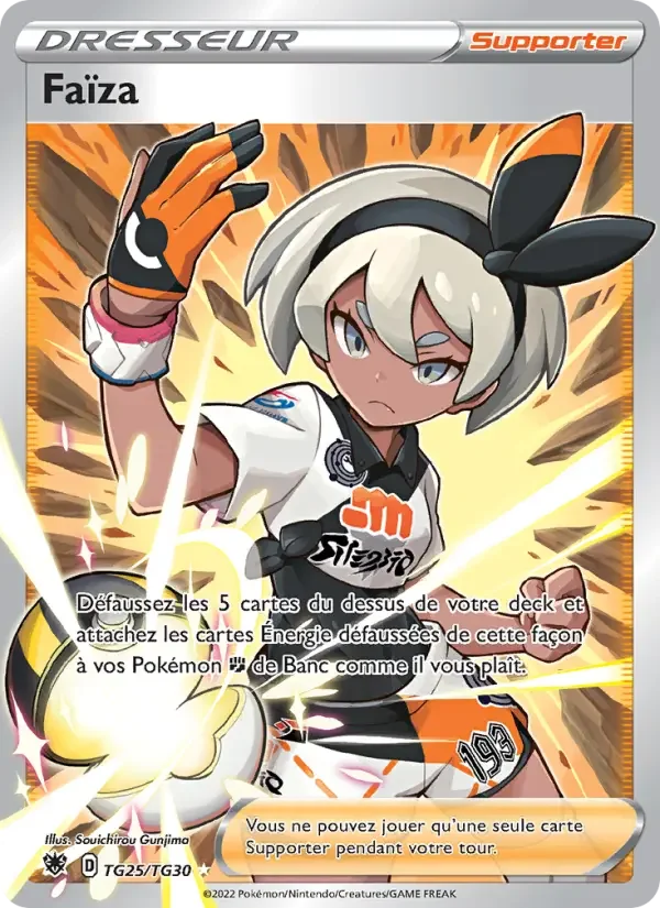 Carte Pokémon Faïza — Astres Radieux