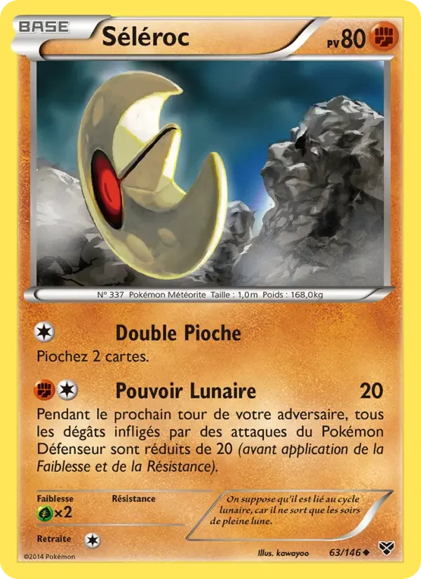 Carte Séléroc