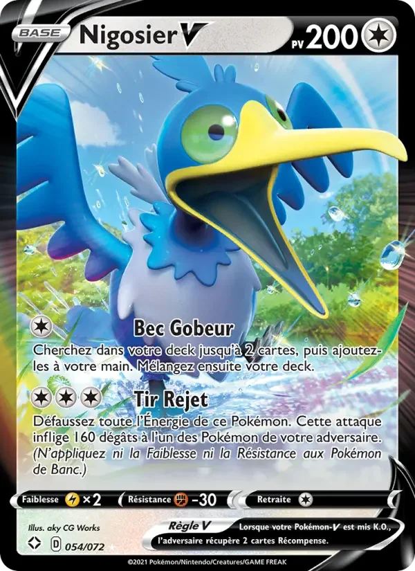 Carte Nigosier V