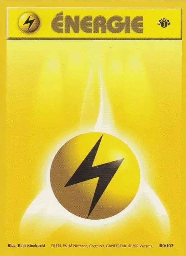 Carte Énergie Électrique