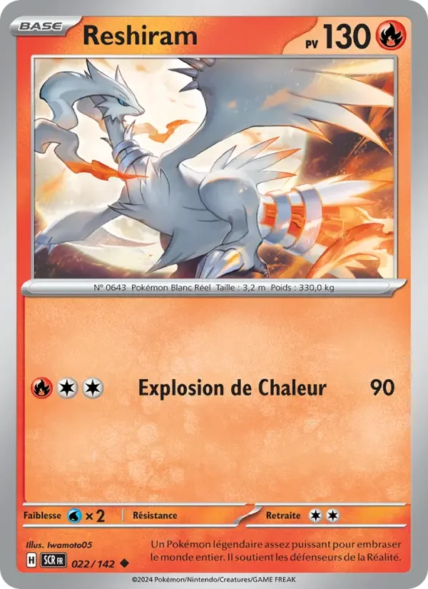 Carte Reshiram