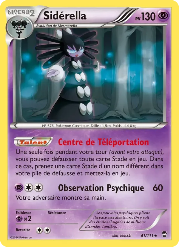 Carte Sidérella