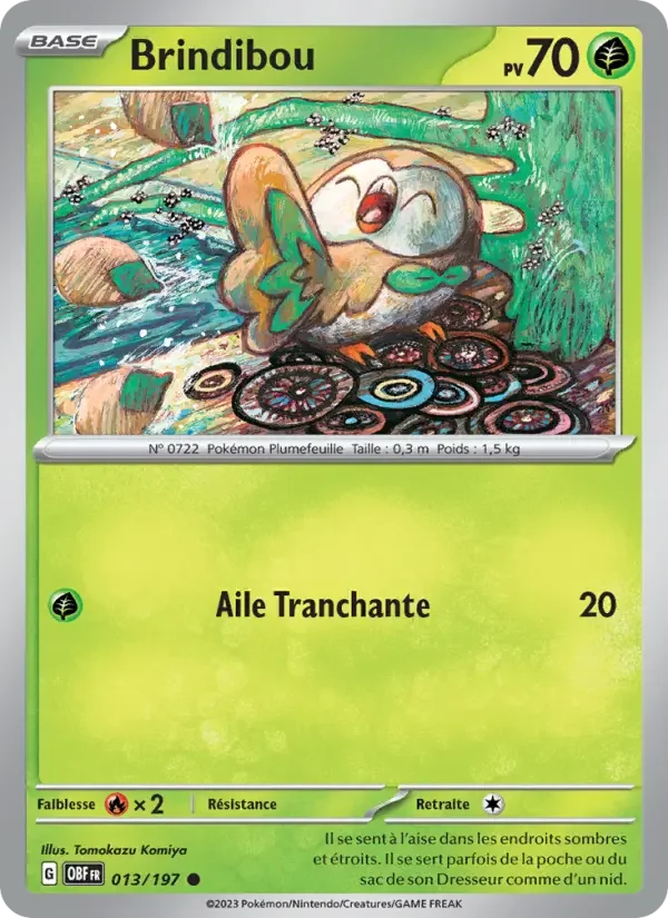 Carte Brindibou