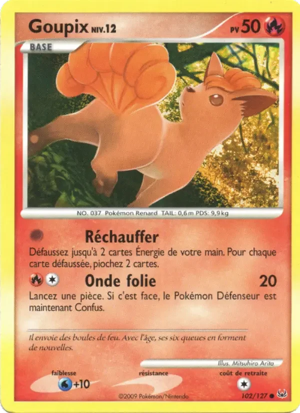 Carte Goupix