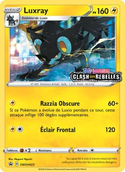 Carte Luxray