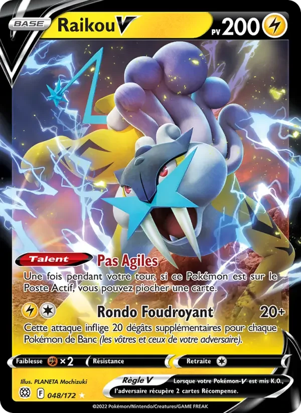 Carte Raikou V