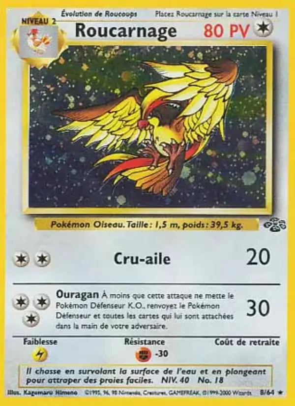 Carte Roucarnage